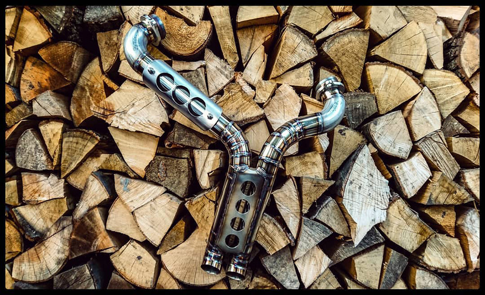 customised exhaust