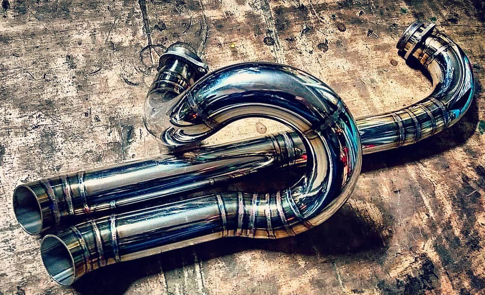 custom built exhaust